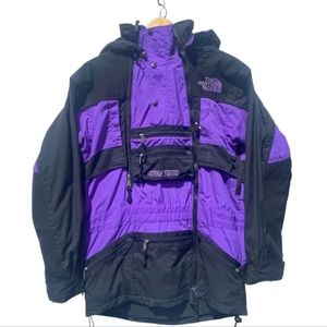 Vintage north face steep jacket(rare purple)